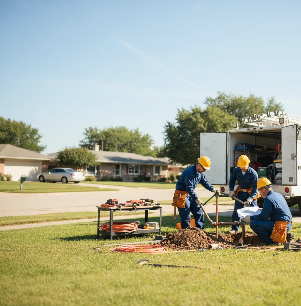 Water Heater Repair & Plumber in Harrison